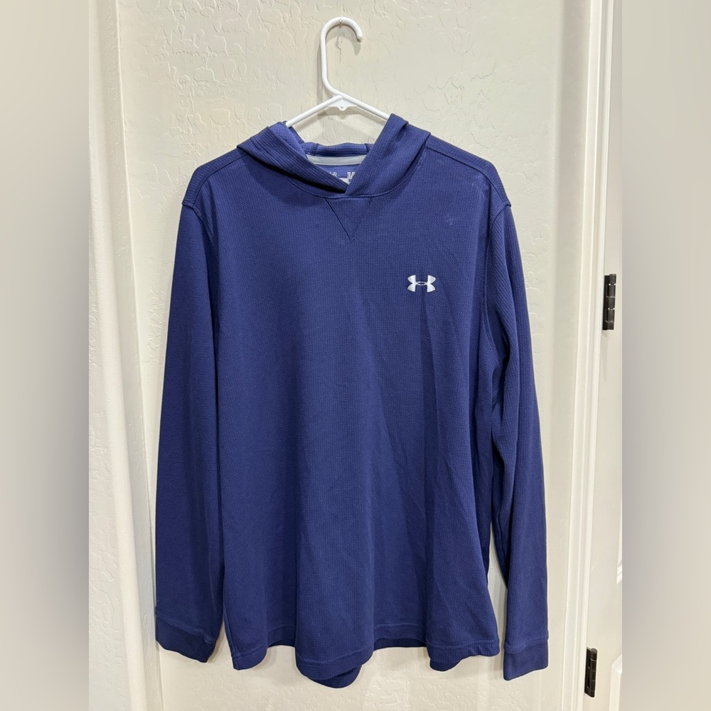 Under Armour Navy ColdGear Top